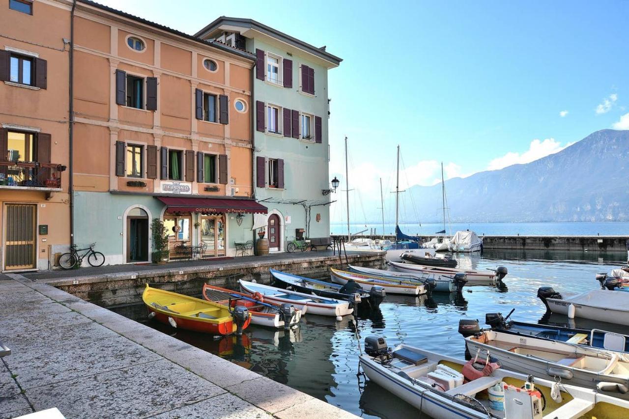 Da Beppino - Castelletto Harbour Apartment Exterior foto